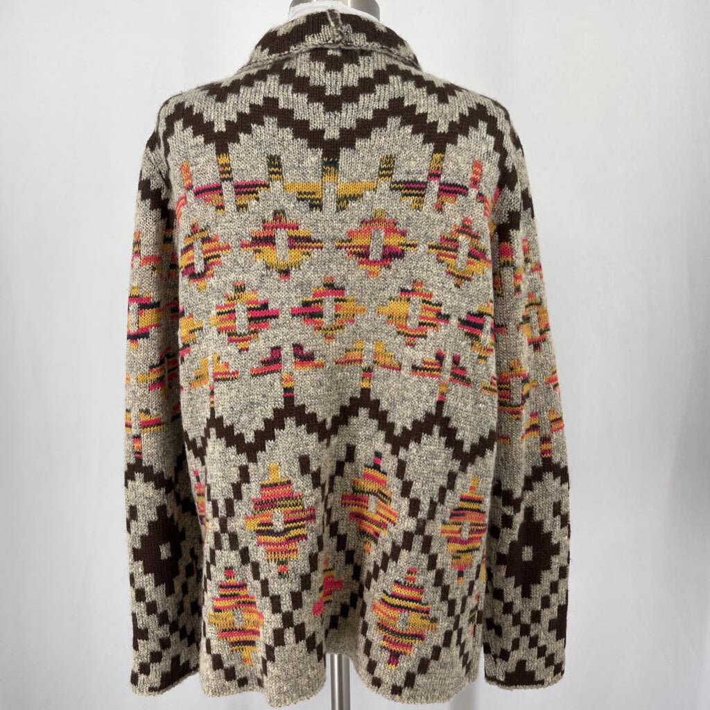 John Fashion Aztec Sweater