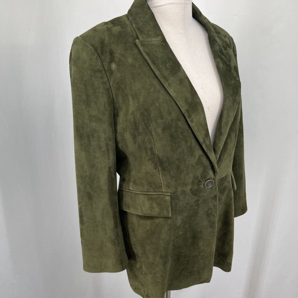 Veronica Beard Suede Blazer