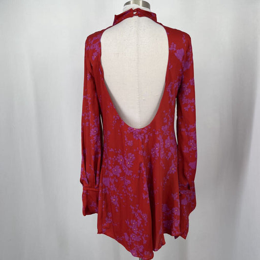 Free People L/s Floral Dress