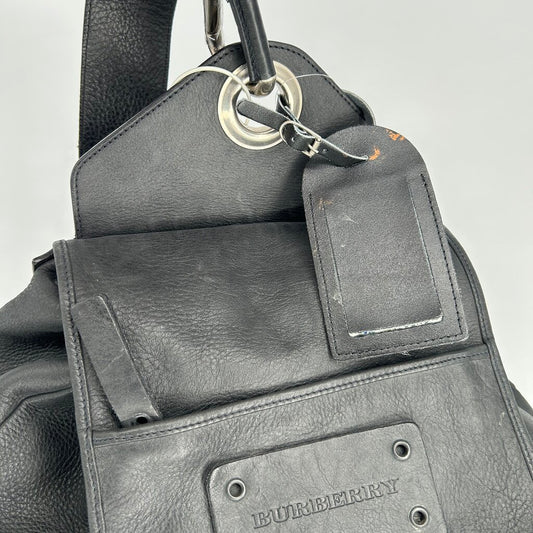 Burberry Leather Backpack