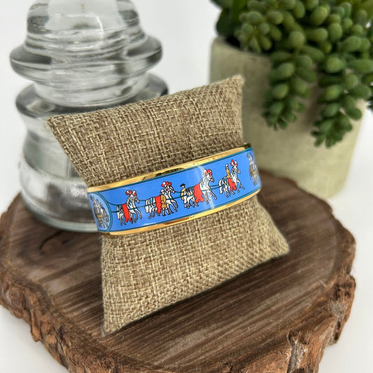 Hermes Enamel Bangle