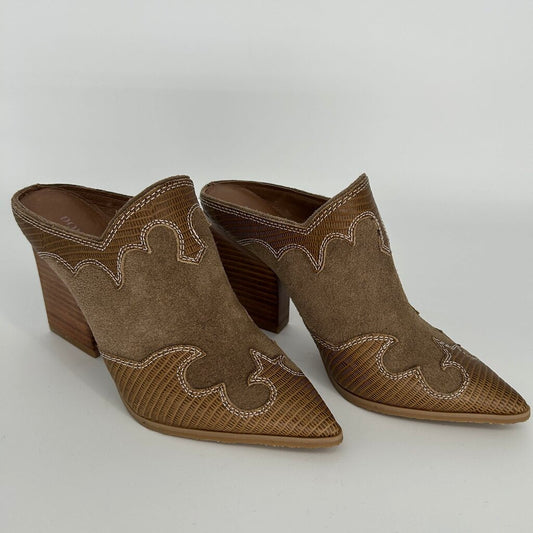 Donald Pliner Heeled Mules