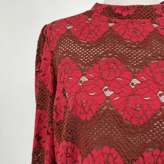 Dolan L/s Floral Shirt