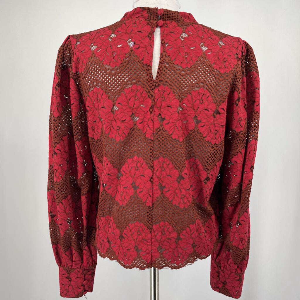 Dolan L/s Floral Shirt