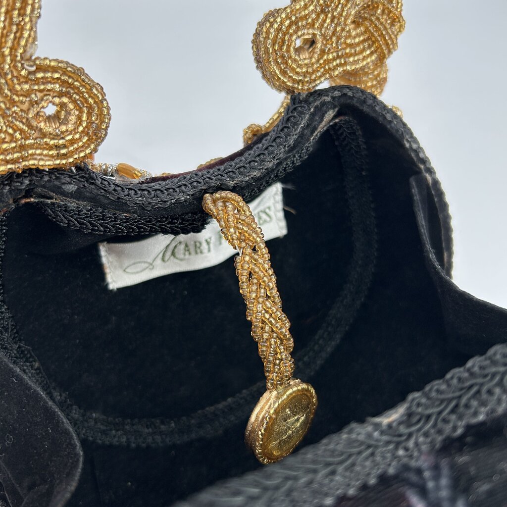 Mary Frances Beaded Evening Bag