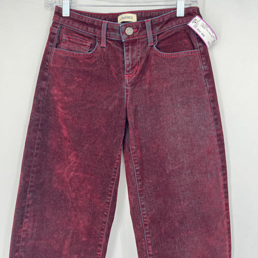 L'Agence Velvet Jeans