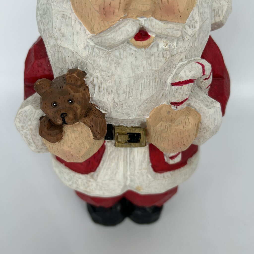 Wooden Carved Santa Claus