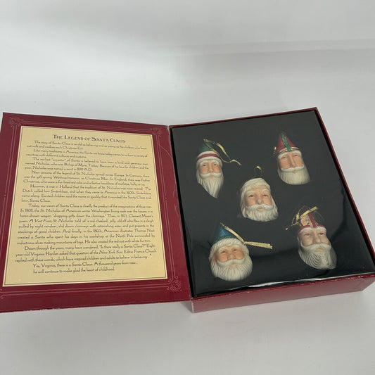 Legend of Santa Claus Ornament Set