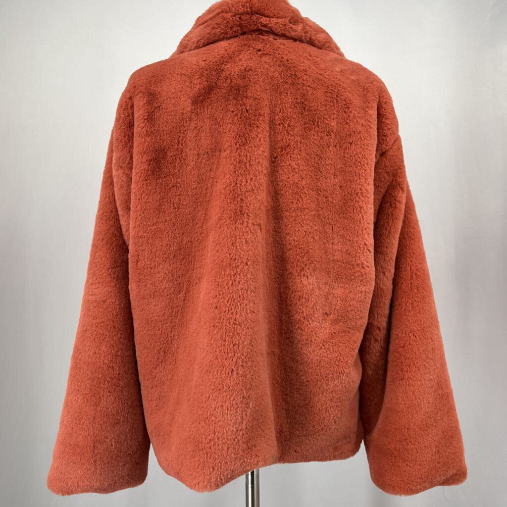 Anthropologie Faux Fur Jacket