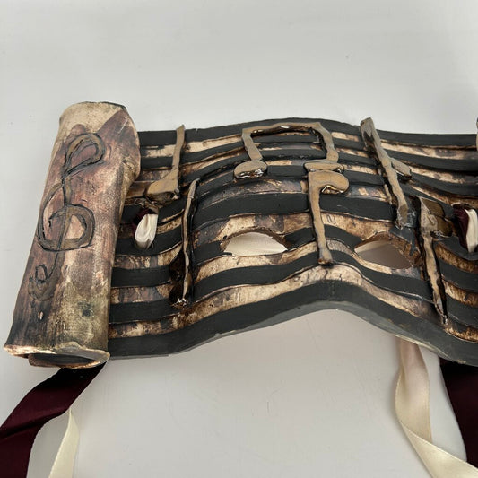 Ceramic Music Mask
