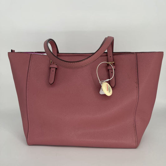 Coach Leather Tote Handbag