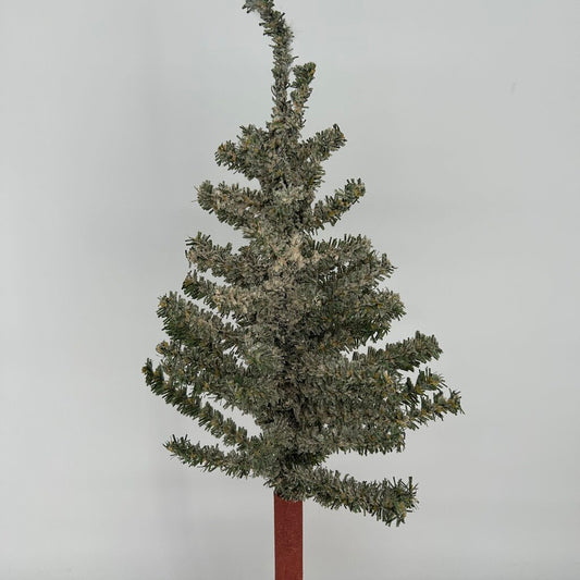 Burlap Base Christmas Tree