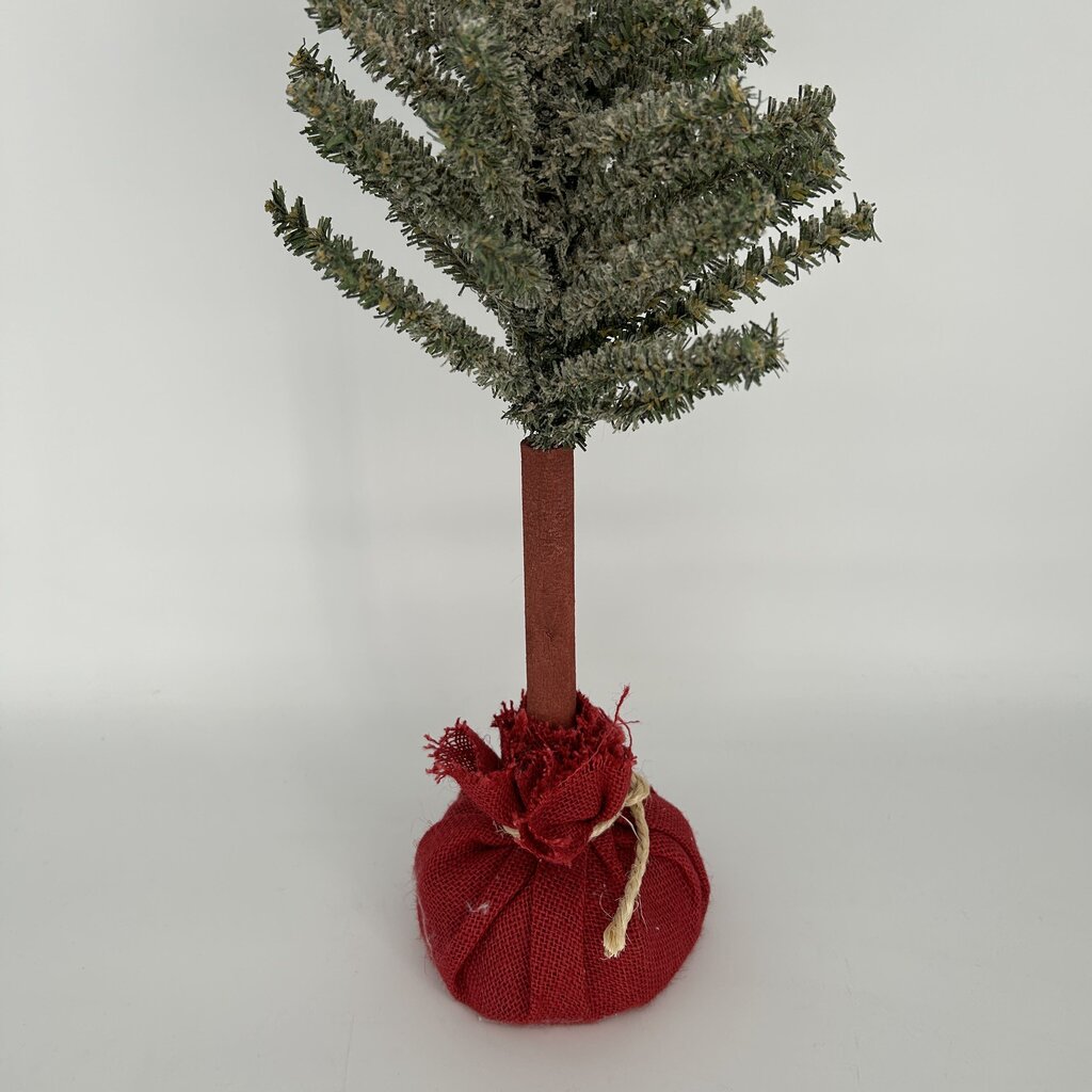Burlap Base Christmas Tree
