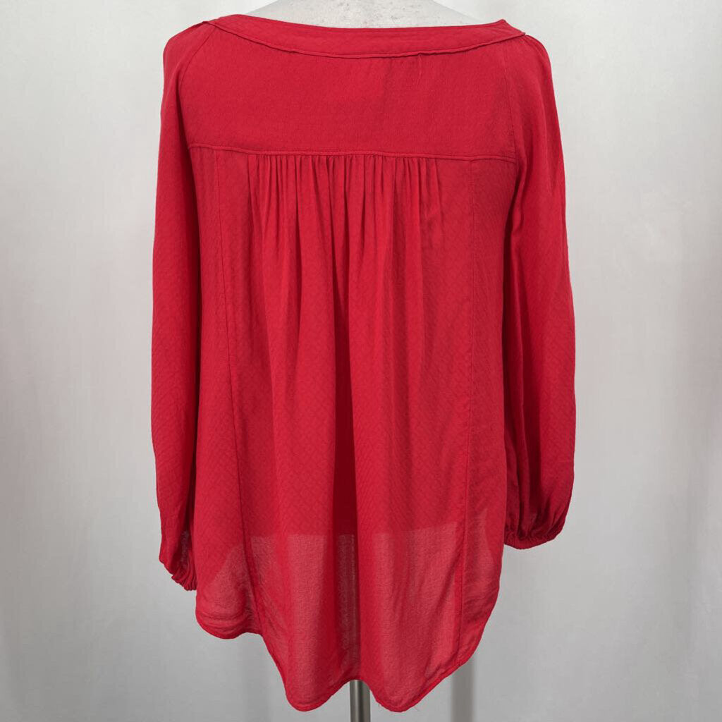 Maeve LS Flowy Shirt