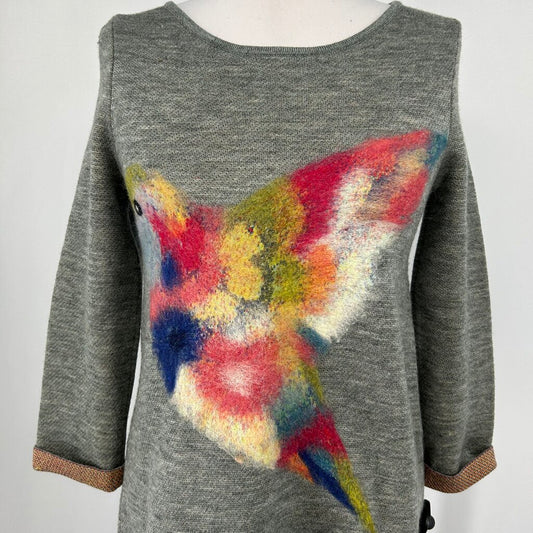 Starla Halfman Hummingbird Sweater
