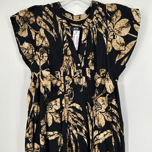 Maeve Cap Slv Maxi Dress