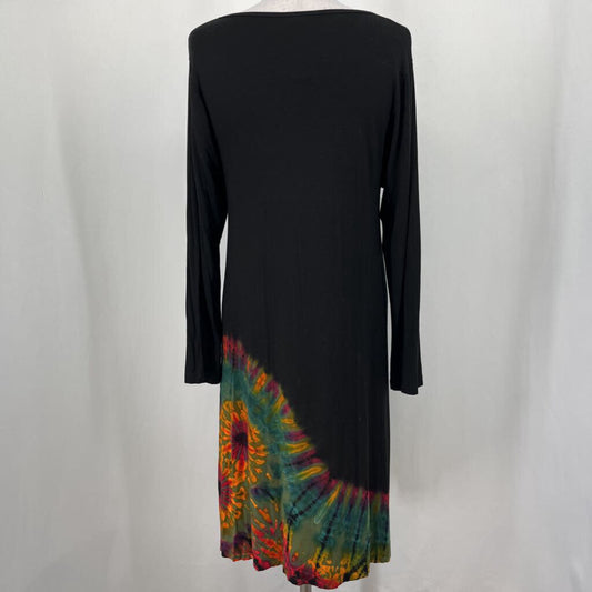 Unique Batik L/s Dress