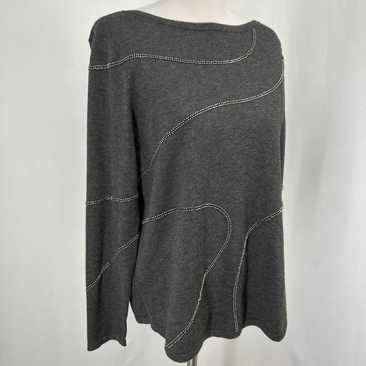Chicos L/s Sweater