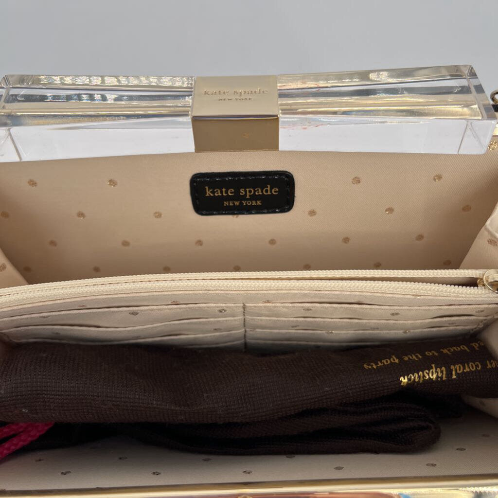 Kate Spade Emanuelle Box Clutch