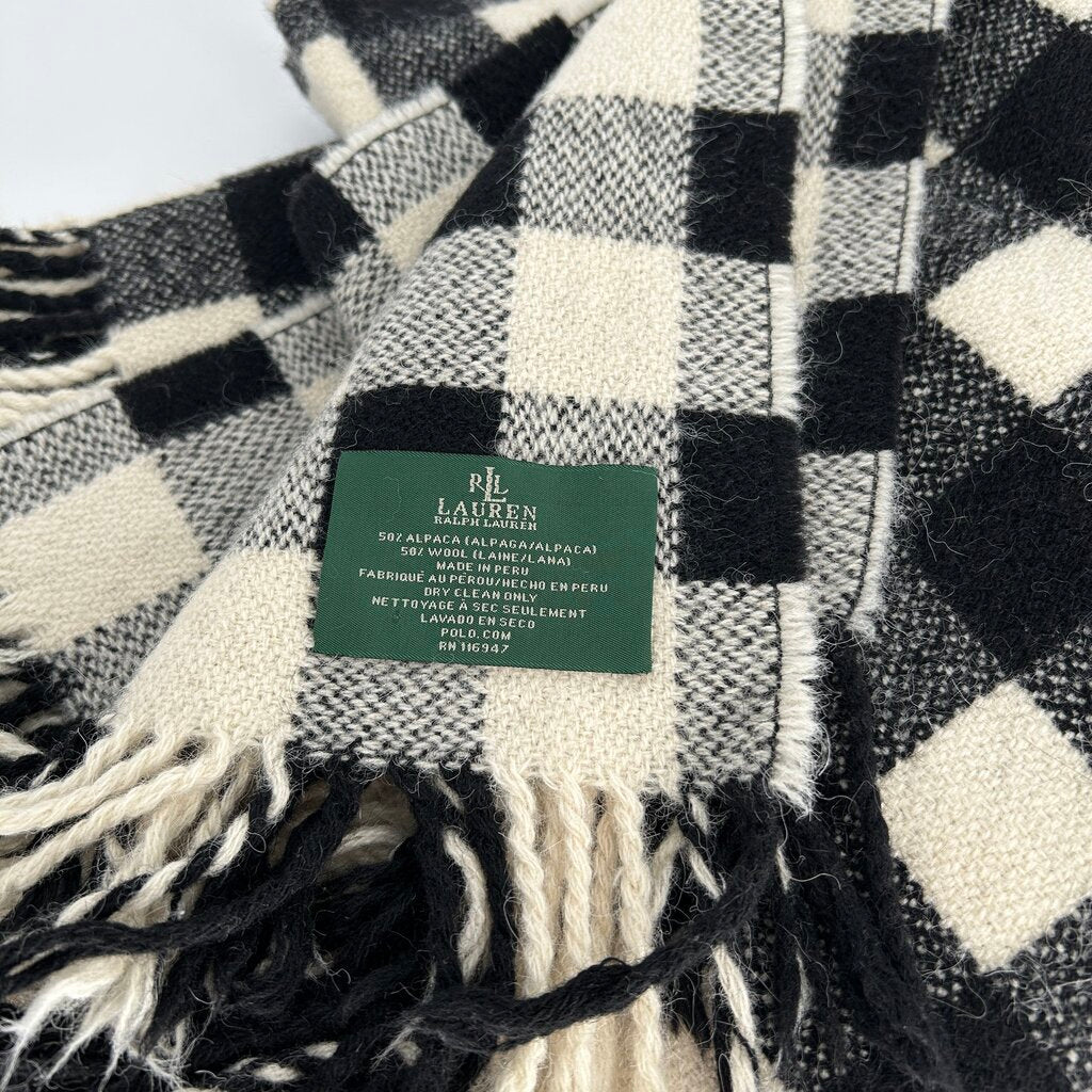 LRL Plaid Throw Blanket