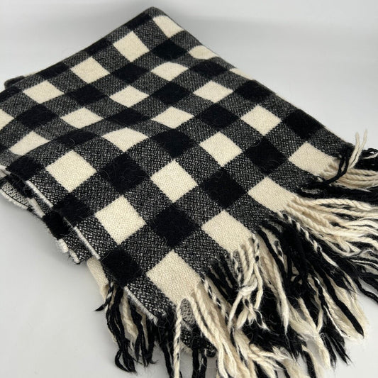 LRL Plaid Throw Blanket