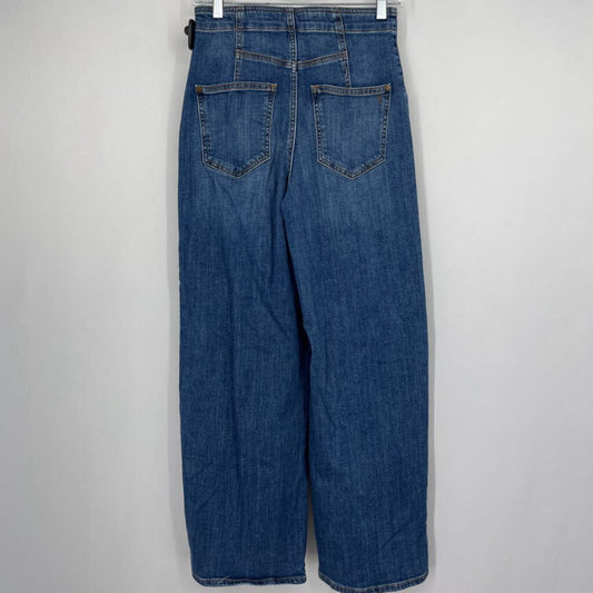 Pilcro Wide Leg Jeans