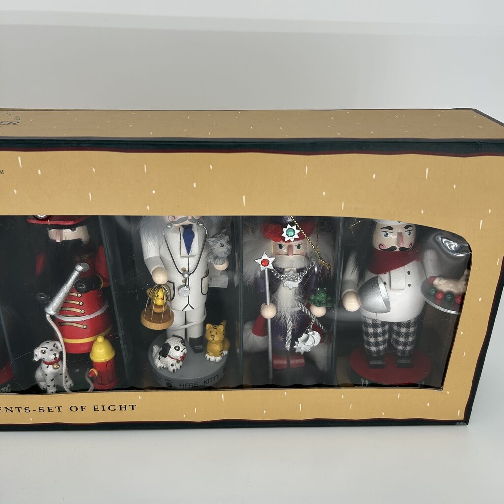 Nutcracker Career Orn Set