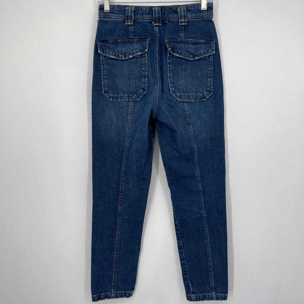 La Vie Straight Ankle Jeans