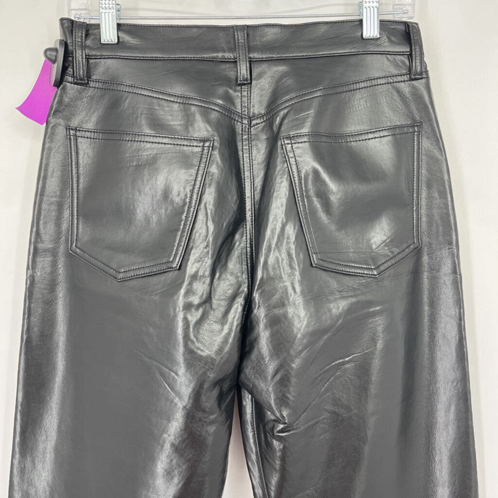 Agolde Faux Leather Pants