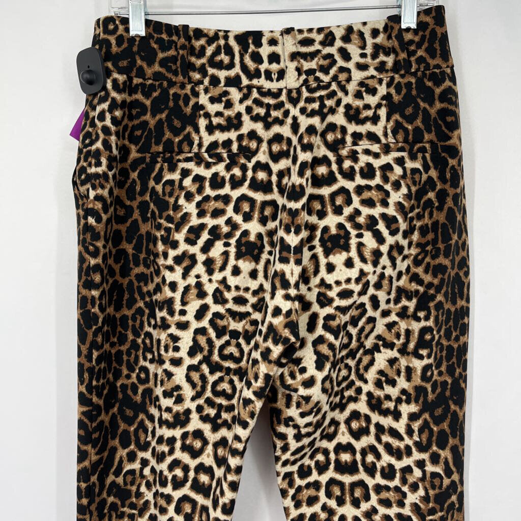 Veronica Beard Animal Print Pants
