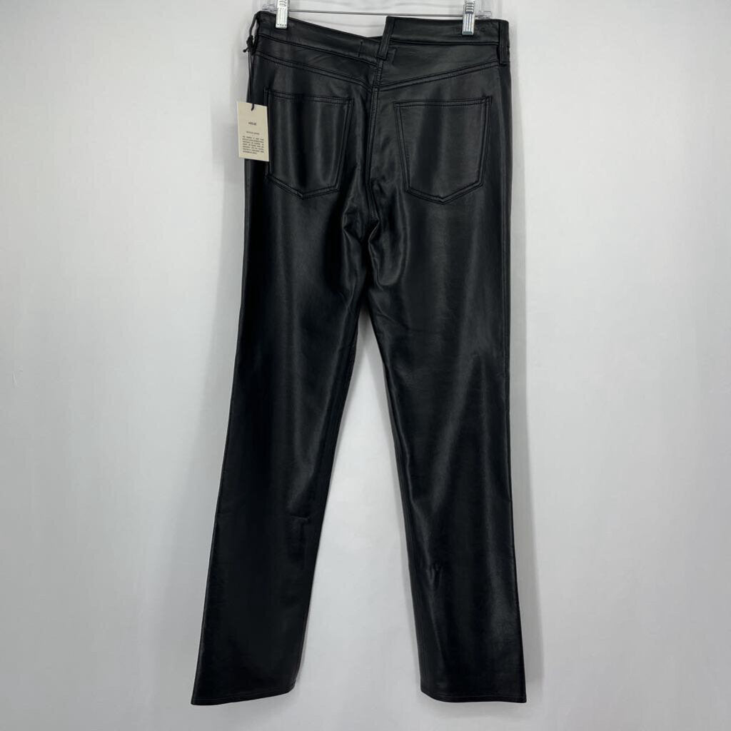Agolde Faux Leather Pants