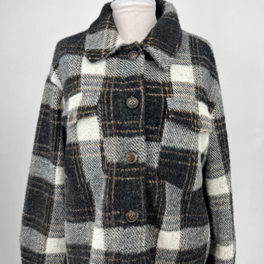 Greylin Plaid Shacket