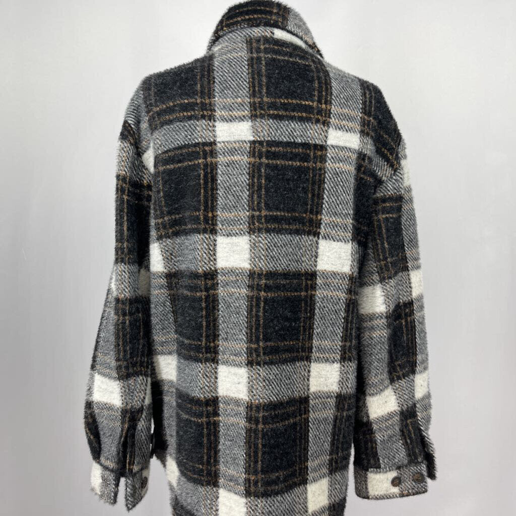 Greylin Plaid Shacket