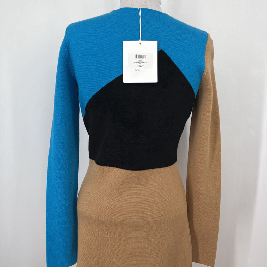 Diane Von Furstenberg L/s Knit Dress