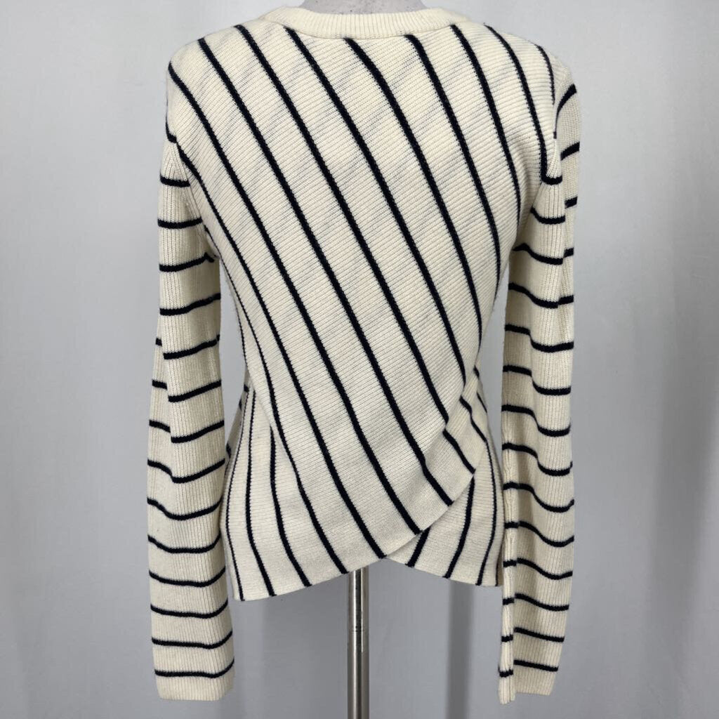 ALC L/s Striped Sweater