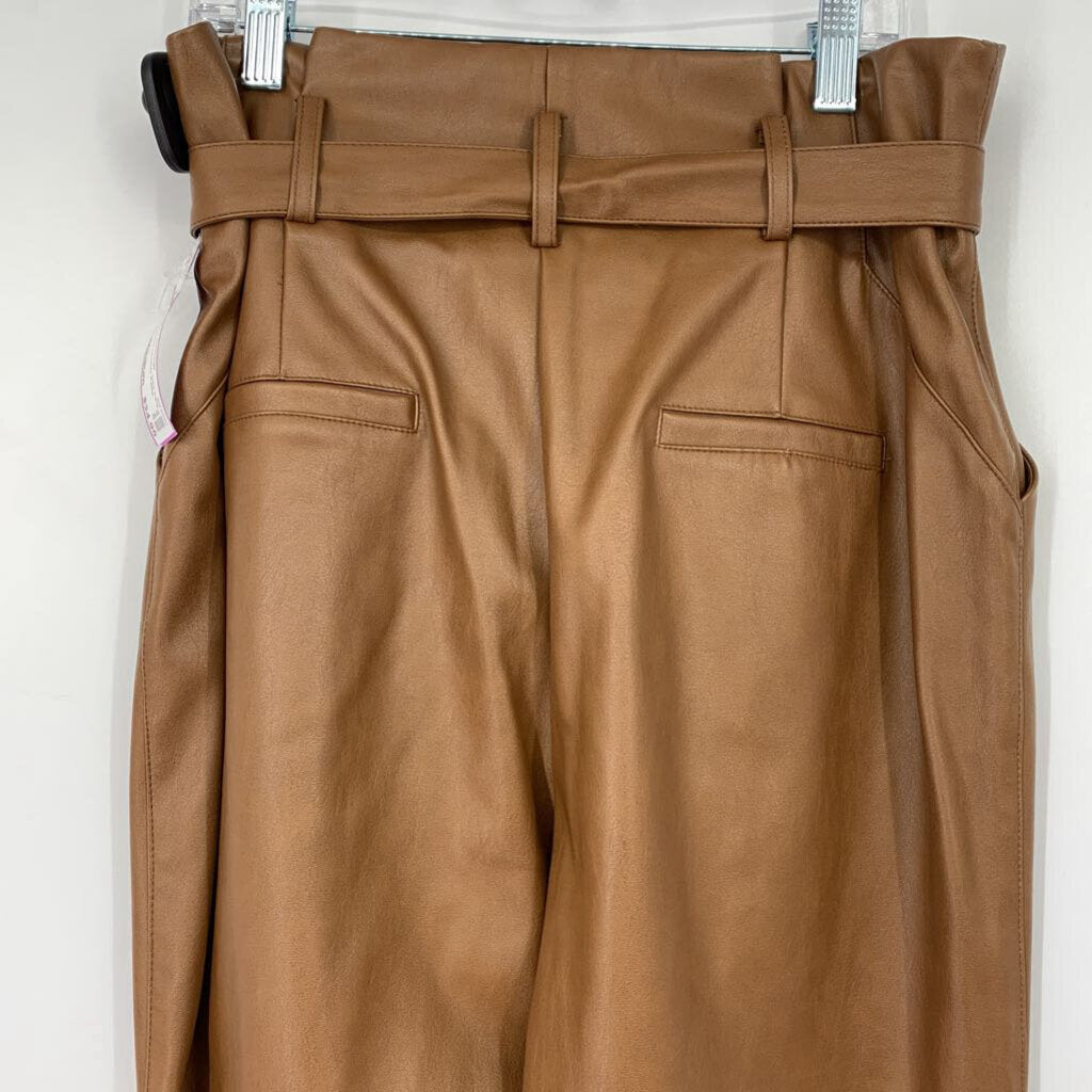 Lucy Paris Faux Leather Pants
