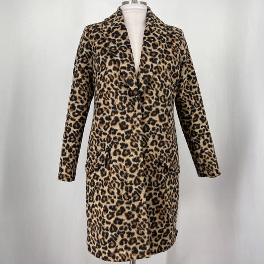 Pink Martini Animal Print Coat
