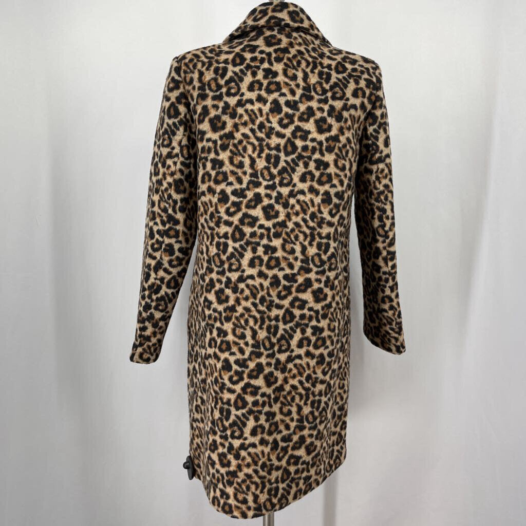 Pink Martini Animal Print Coat