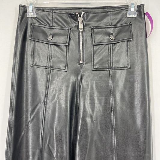 5a7 Faux Leather Pant