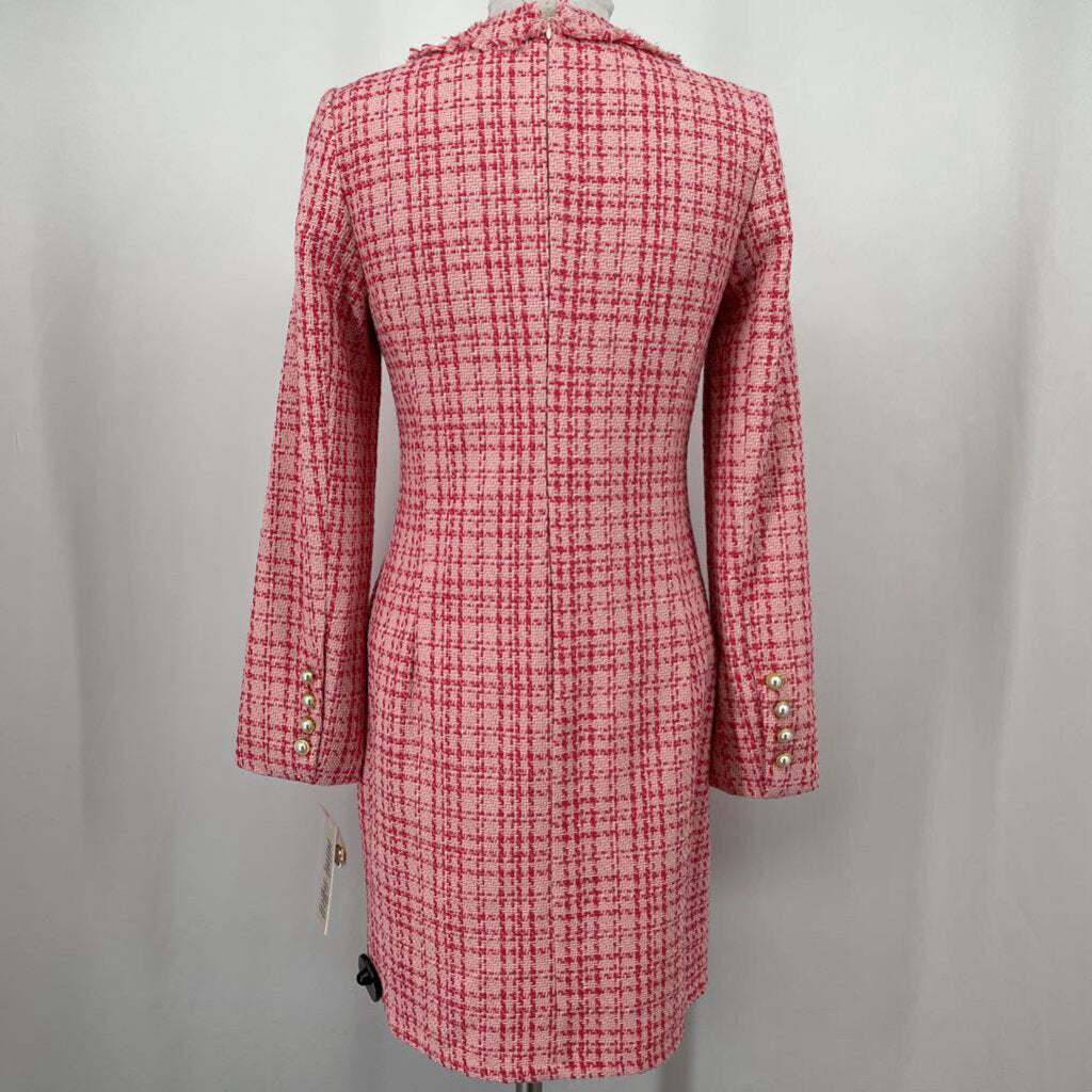 Nanette Tweed Coat Dress