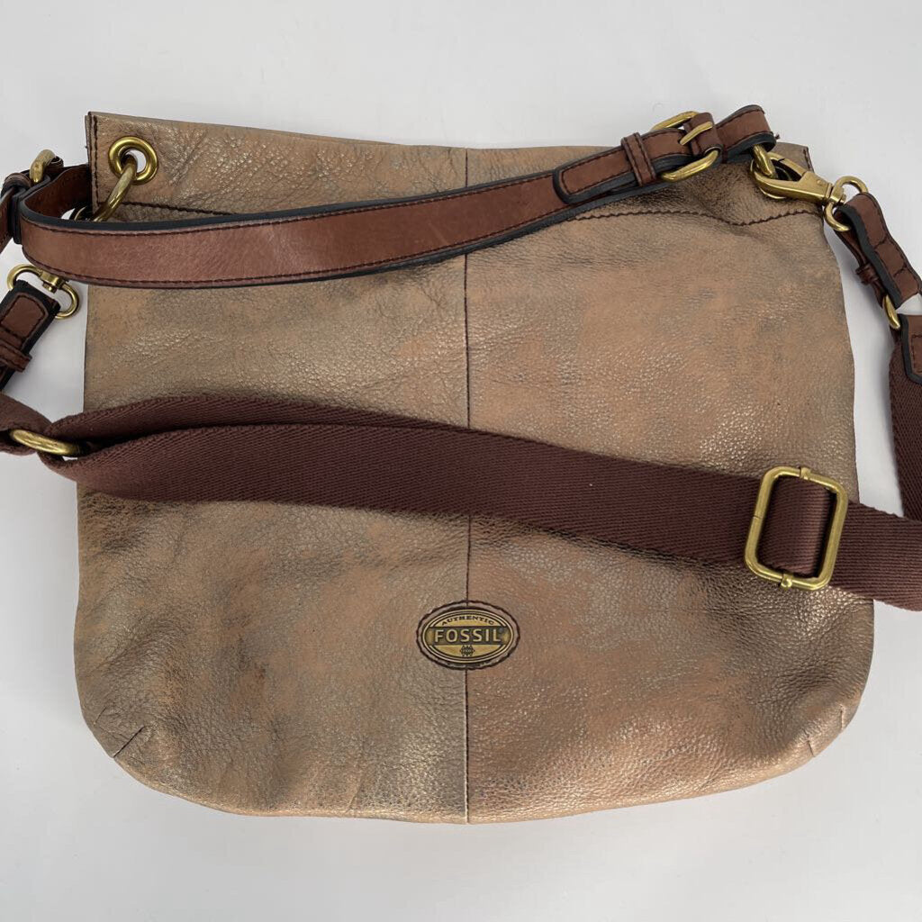 Fossil Leather Hobo