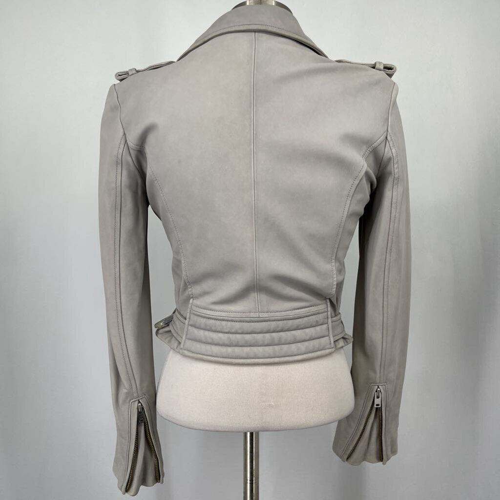 IRO Leather Jacket AS IS
