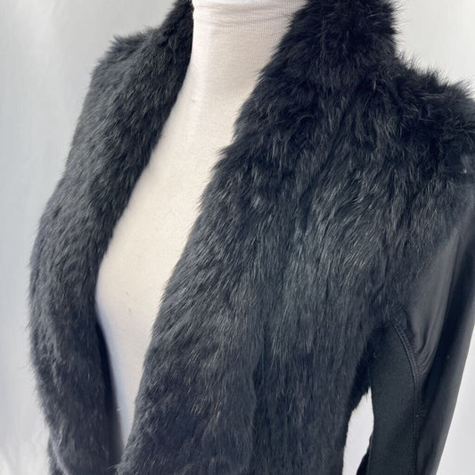 June Rabbit Leather Jacket