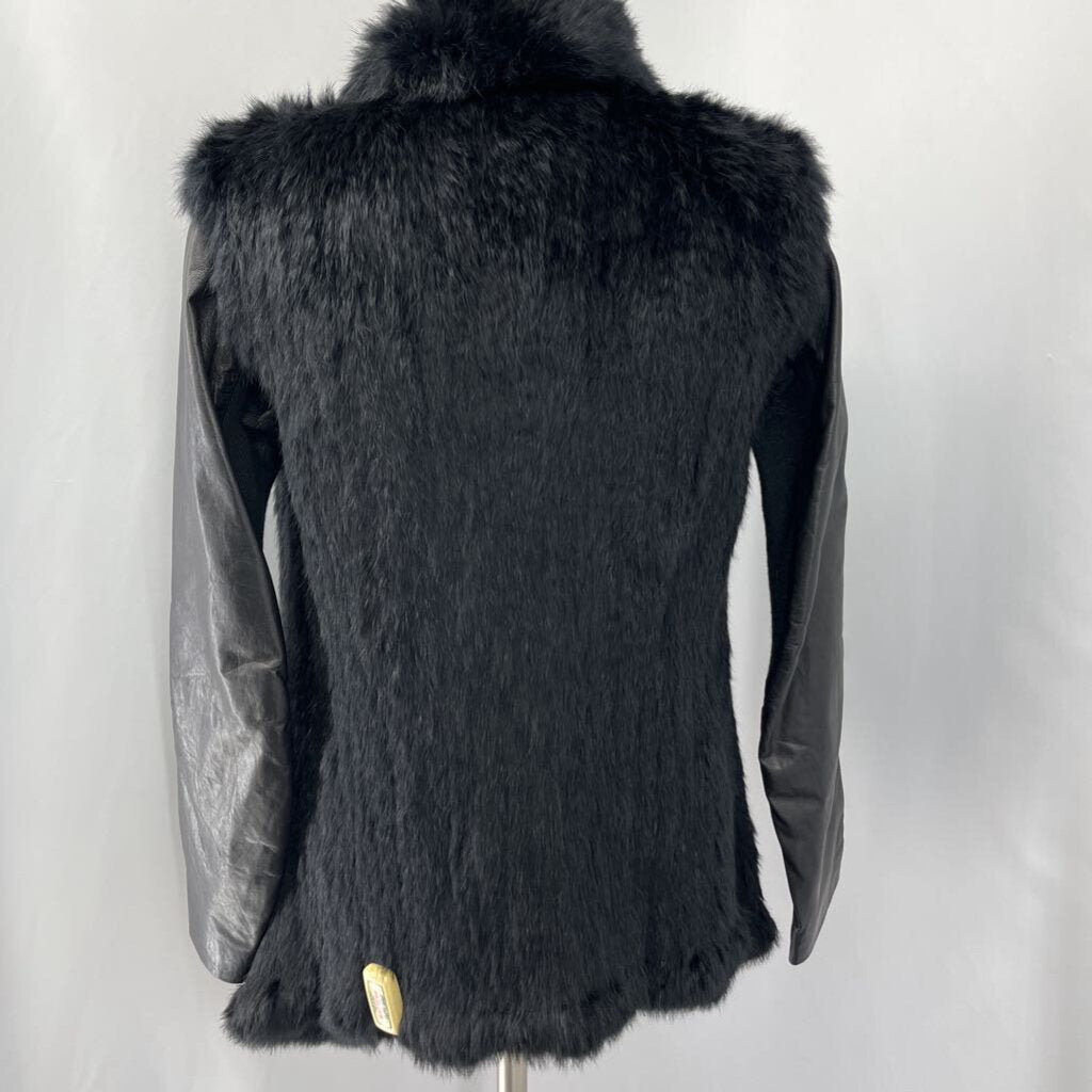 June Rabbit Leather Jacket