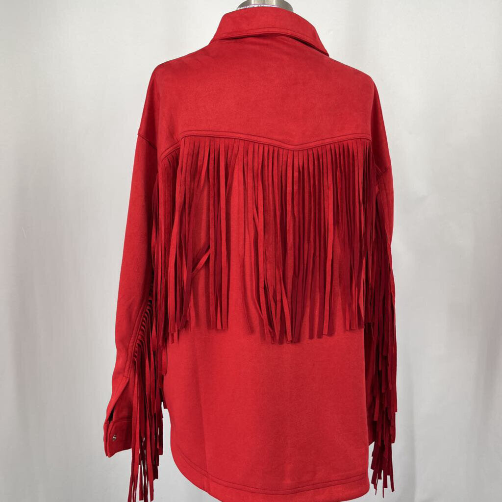 Southern Grace Fringe Jacket