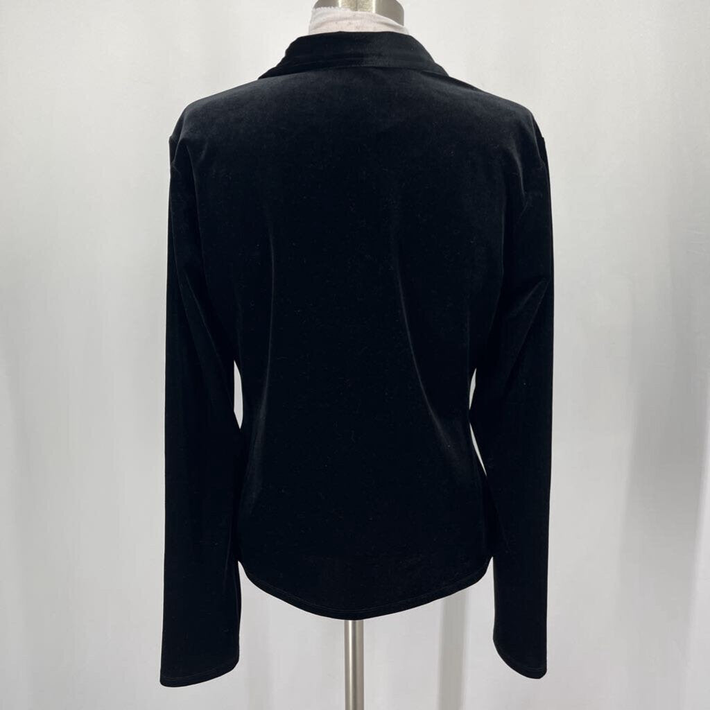 Sanctuary L/s Velour Shirt