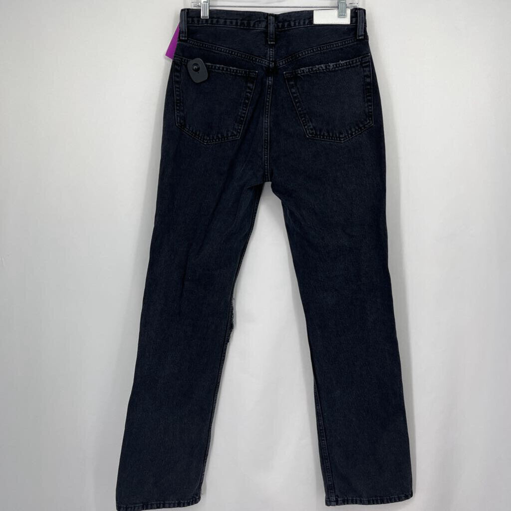 Re/Done Button Fly Jeans