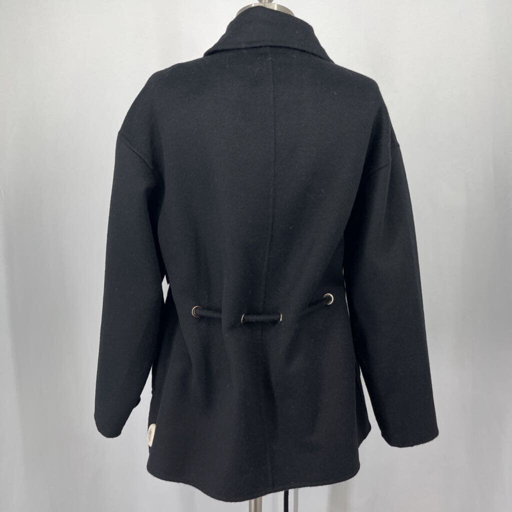 ba&sh Tie Waist Collared Coat