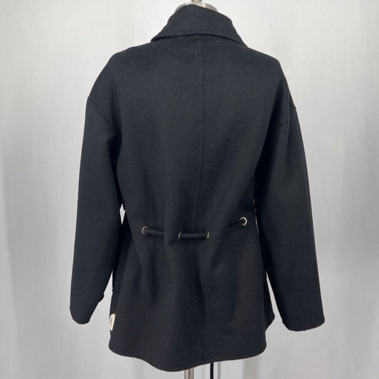 ba&sh Tie Waist Collared Coat