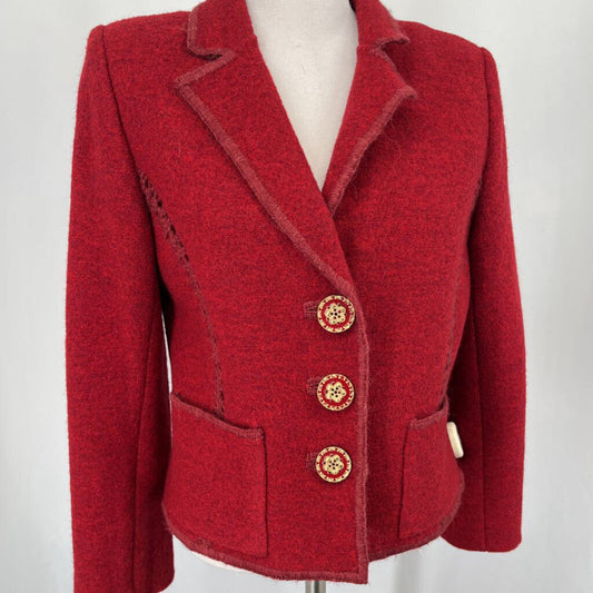 Oscar de la Renta Wool Jacket